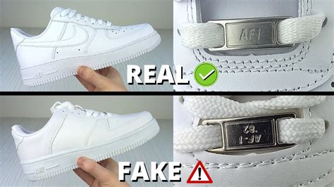 real vs fake nike air force 1|air force 1 original.